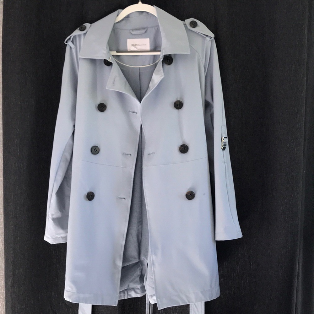 Light Blue BCBG Pea Coat